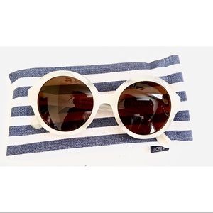 J. Crew carnival round circular sunglasses